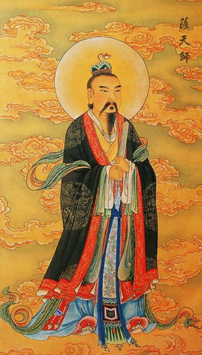 萨守坚-不是开山祖师，却是四大天师之一